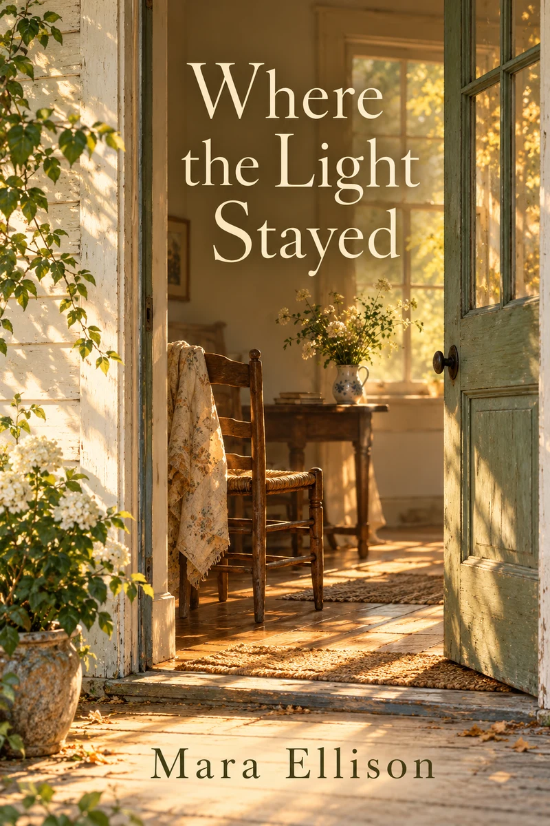 Where the Light Stayed cover